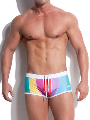 ALEXANDER COBB Beachwear Trunk color-stripe