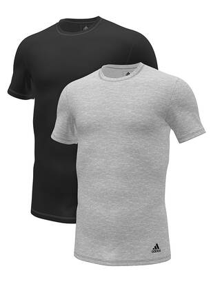ADIDAS Cotton Stretch T-Shirt sortiert