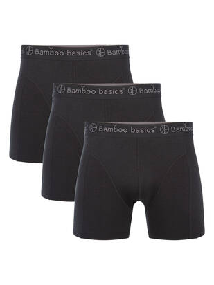BAMBOO BASICS Boxershorts schwarz
