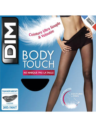 DIM Body Touch Strumpfhose 20D transparent