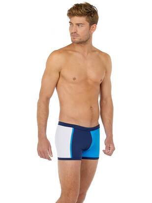 HOM Swim Shorts Waterpolo blau