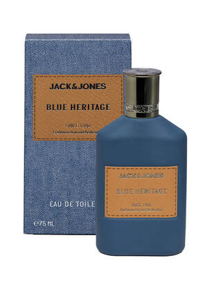 JACK & JONES Blue Heritage Fragrance 75ml blau-denim