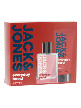 JACK & JONES Everyday Boost Geschenkset rococco-red