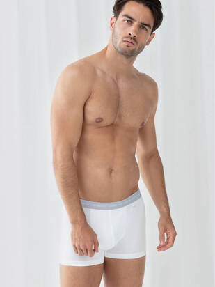 MEY Re:Think BoxerBrief weiss