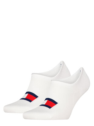 TOMMY HILFIGER Flag Footies weiss